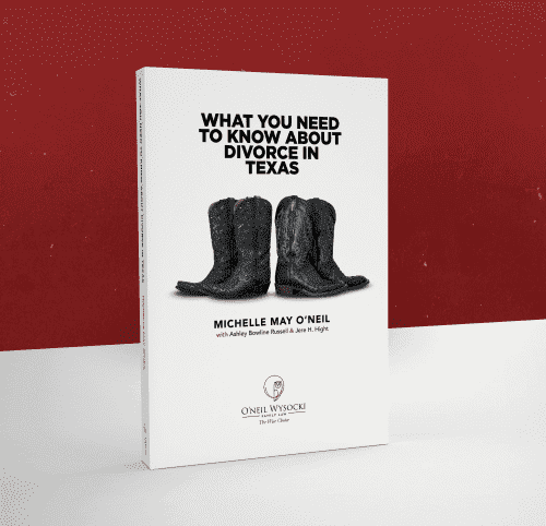 What You Need To Know About Divorce in Texas book.